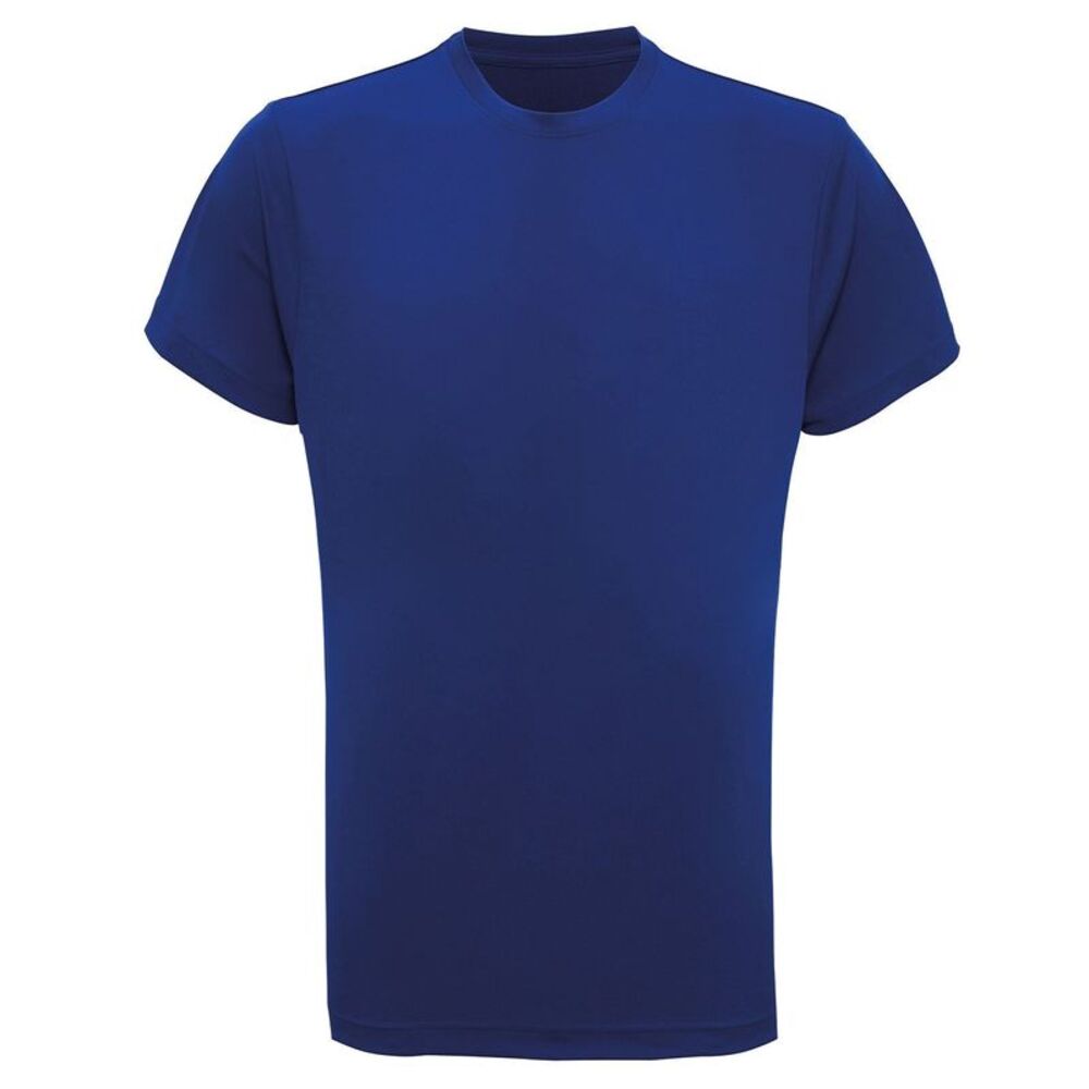 TriDri Mens Performance Recycled T-Shirt / Royal Blue